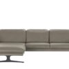 himolla Ecksofa Leder  1059 ¦ grau Polstermöbel ></noscript> Sofas > Ecksofas - Höffner