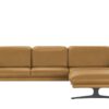 himolla Ecksofa Leder  1059 ¦ gelb Polstermöbel ></noscript> Sofas > Ecksofas - Höffner