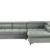 switch Ecksofa  Denvo ¦ grau Polstermöbel ></noscript> Sofas > Ecksofas - Höffner