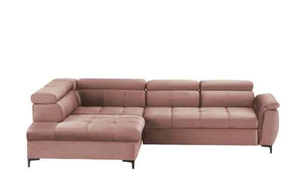 switch Ecksofa  Denvo ¦ rosa/pink Polstermöbel > Sofas > Ecksofas - Höffner