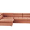 switch Ecksofa  Denvo ¦ orange Polstermöbel ></noscript> Sofas > Ecksofas - Höffner