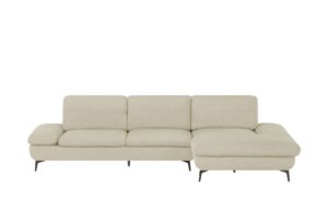 Wohnwert Ecksofa  Amarena ¦ beige Polstermöbel > Sofas > Ecksofas - Höffner