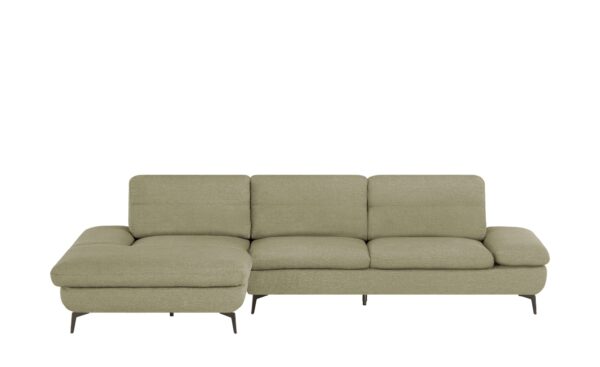 Wohnwert Ecksofa  Amarena ¦ grün Polstermöbel > Sofas > Ecksofas - Höffner