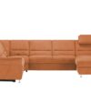meinSofa Wohnlandschaft  Donald ¦ orange Polstermöbel ></noscript> Sofas > Wohnlandschaften - Höffner