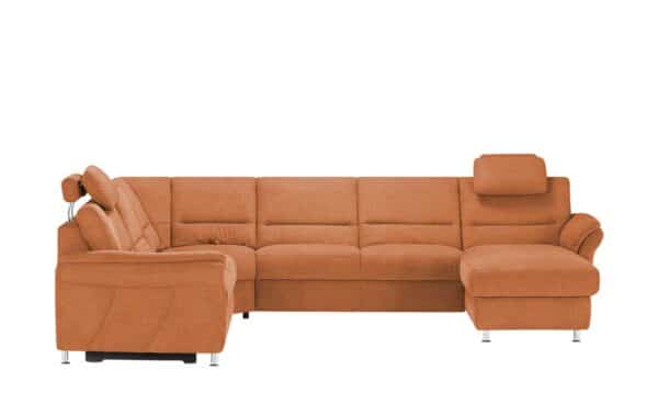 meinSofa Wohnlandschaft  Donald ¦ orange Polstermöbel > Sofas > Wohnlandschaften - Höffner