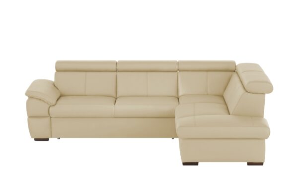 uno Ecksofa  Town ¦ beige Polstermöbel > Sofas > Ecksofas - Höffner