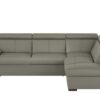 uno Ecksofa  Town ¦ grau Polstermöbel ></noscript> Sofas > Ecksofas - Höffner