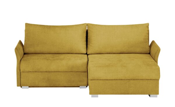 Ecksofa  Brandy ¦ gelb Polstermöbel > Sofas > Ecksofas - Höffner