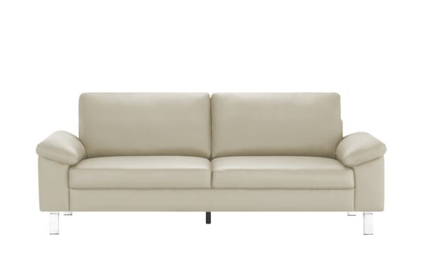 Einzelsofa  Bena ¦ creme Polstermöbel > Sofas > 3-Sitzer - Höffner