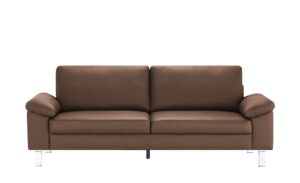 Einzelsofa  Bena ¦ braun Polstermöbel > Sofas > 3-Sitzer - Höffner