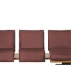 KOINOR Elementgruppe  Epos 2 ¦ rot Polstermöbel ></noscript> Sofas > Ecksofas - Höffner