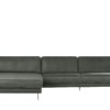 Ravensberger Werkstätten Ecksofa  Domino ¦ grau Polstermöbel ></noscript> Sofas > Ecksofas - Höffner