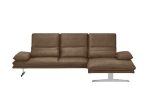 W.SCHILLIG Ecksofa  Broadway ¦ braun Polstermöbel > Sofas > Ecksofas - Höffner