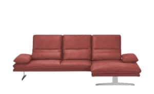 W.SCHILLIG Ecksofa  Broadway ¦ rot Polstermöbel > Sofas > Ecksofas - Höffner