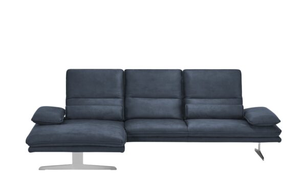 W.SCHILLIG Ecksofa  Broadway ¦ blau Polstermöbel > Sofas > Ecksofas - Höffner