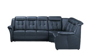 Polstermöbel Oelsa Komfort-Ecksofa aus Leder  Andorra ¦ türkis/petrol Polstermöbel > Sofas > Ecksofas - Höffner