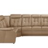 Polstermöbel Oelsa Ecksofa Leder  Andorra ¦ braun Polstermöbel ></noscript> Sofas > Ecksofas - Höffner
