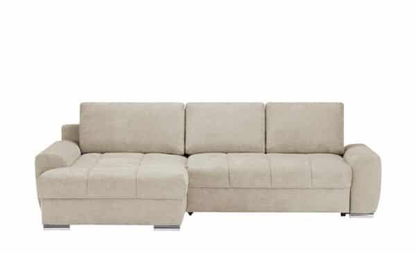 bobb Ecksofa  Soumia ¦ beige Polstermöbel > Sofas > Ecksofas - Höffner