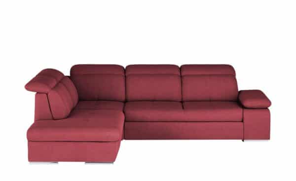 switch Ecksofa  Avilla ¦ rot Polstermöbel > Sofas > Ecksofas - Höffner