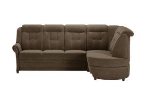 Polstermöbel Oelsa Ecksofa  Andorra ¦ braun Polstermöbel > Sofas > Ecksofas - Höffner