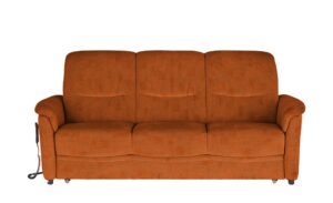 Polstermöbel Oelsa Schlafsofa  Sarah ¦ orange Polstermöbel > Sofas > 3-Sitzer - Höffner