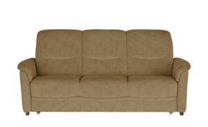 Polstermöbel Oelsa Schlafsofa  Sarah ¦ braun Polstermöbel > Sofas > 3-Sitzer - Höffner