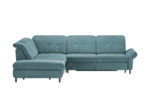 Lounge Collection Ecksofa  Sally ¦ blau Polstermöbel > Sofas > Ecksofas - Höffner