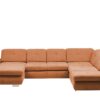 Lounge Collection Wohnlandschaft Flachgewebe  Affair ¦ orange Polstermöbel ></noscript> Sofas > Schlafsofas - Höffner