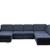 Lounge Collection Wohnlandschaft Flachgewebe  Affair ¦ blau Polstermöbel ></noscript> Sofas > Schlafsofas - Höffner