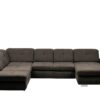 Lounge Collection Wohnlandschaft Flachgewebe  Affair ¦ braun Polstermöbel ></noscript> Sofas > Schlafsofas - Höffner