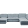Lounge Collection Wohnlandschaft Flachgewebe  Affair ¦ blau Polstermöbel ></noscript> Sofas > Wohnlandschaften - Höffner