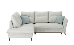 Ecksofa  Wilma ¦ grau Polstermöbel > Sofas > Ecksofas - Höffner