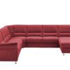 meinSofa Wohnlandschaft mit Boxspringpolsterung  Donald ¦ rot Polstermöbel ></noscript> Sofas > Wohnlandschaften - Höffner