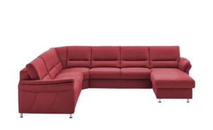 meinSofa Wohnlandschaft mit Boxspringpolsterung  Donald ¦ rot Polstermöbel > Sofas > Wohnlandschaften - Höffner