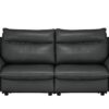 Natuzzi Editions Sofa  Orlando ¦ schwarz Polstermöbel ></noscript> Sofas > 3-Sitzer - Höffner