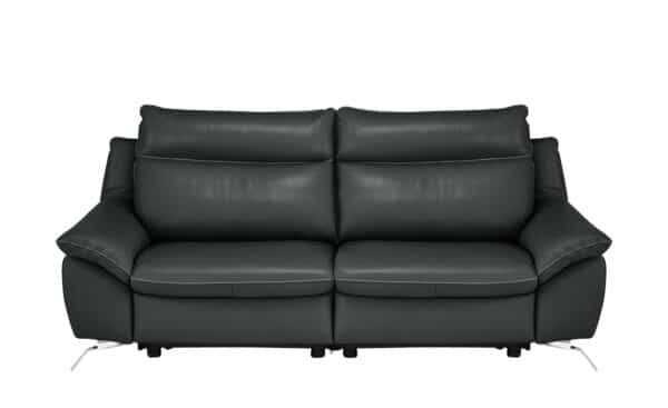 Natuzzi Editions Sofa  Orlando ¦ schwarz Polstermöbel > Sofas > 3-Sitzer - Höffner