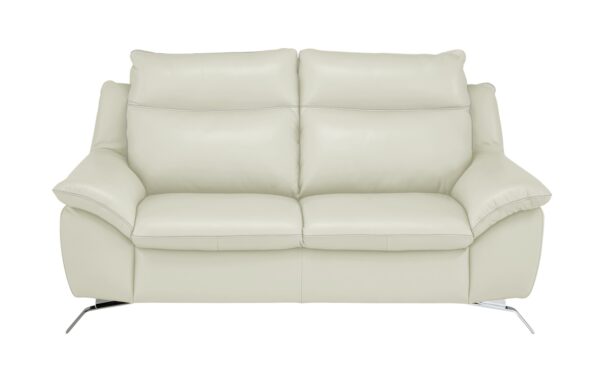 Natuzzi Editions Sofa  Orlando ¦ creme Polstermöbel > Sofas > 2-Sitzer - Höffner