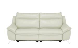 Natuzzi Editions Sofa  Orlando ¦ creme Polstermöbel > Sofas > 3-Sitzer - Höffner