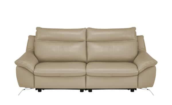 Natuzzi Editions Sofa  Orlando ¦ beige Polstermöbel > Sofas > 3-Sitzer - Höffner