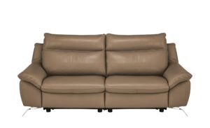 Natuzzi Editions Sofa  Orlando ¦ braun Polstermöbel > Sofas > 3-Sitzer - Höffner