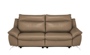 Natuzzi Editions Sofa  Orlando ¦ braun Polstermöbel > Sofas > 3-Sitzer - Höffner