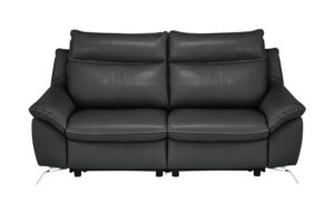 Natuzzi Editions Sofa  Orlando ¦ schwarz Polstermöbel > Sofas > 2-Sitzer - Höffner