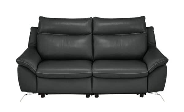 Natuzzi Editions Sofa  Orlando ¦ schwarz Polstermöbel > Sofas > 2-Sitzer - Höffner