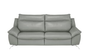 Natuzzi Editions Sofa  Orlando ¦ grau Polstermöbel > Sofas > 3-Sitzer - Höffner