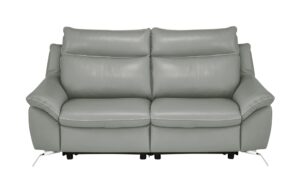 Natuzzi Editions Sofa  Orlando ¦ grau Polstermöbel > Sofas > 2-Sitzer - Höffner