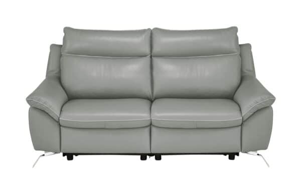 Natuzzi Editions Sofa  Orlando ¦ grau Polstermöbel > Sofas > 2-Sitzer - Höffner