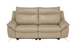 Natuzzi Editions Sofa  Orlando ¦ beige Polstermöbel > Sofas > 2-Sitzer - Höffner