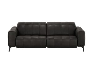 Natuzzi Editions Ledersofa  Portento ¦ braun Polstermöbel > Sofas > 3-Sitzer - Höffner