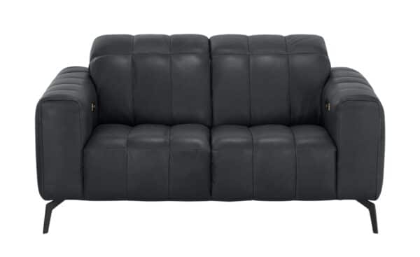 Natuzzi Editions Ledersofa  Portento ¦ schwarz Polstermöbel > Sofas > 2-Sitzer - Höffner