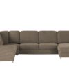 smart Wohnlandschaft  Valencia ¦ braun Polstermöbel ></noscript> Sofas > Wohnlandschaften - Höffner